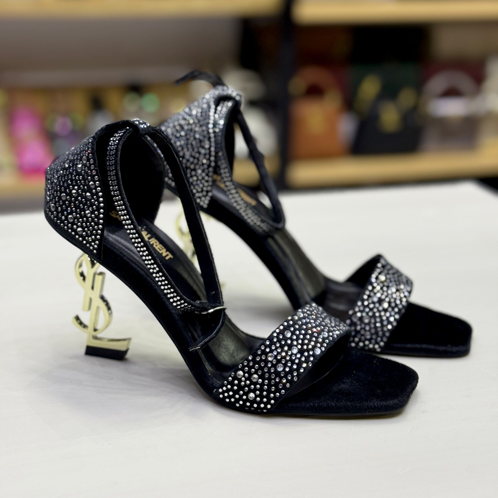YSL Pearl Version Heel for Girls by Shop2Door Store Karachi Pakistan