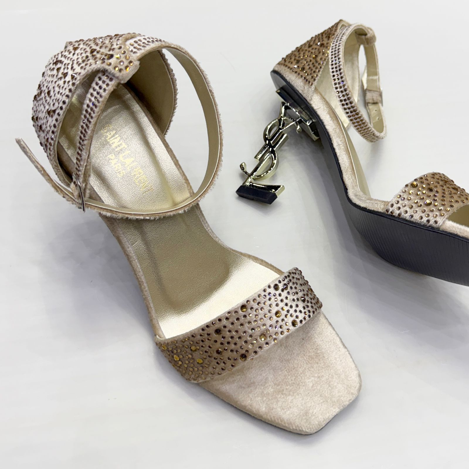 YSL Pearl Version Heel for Girls by Shop2Door Store Karachi Pakistan
