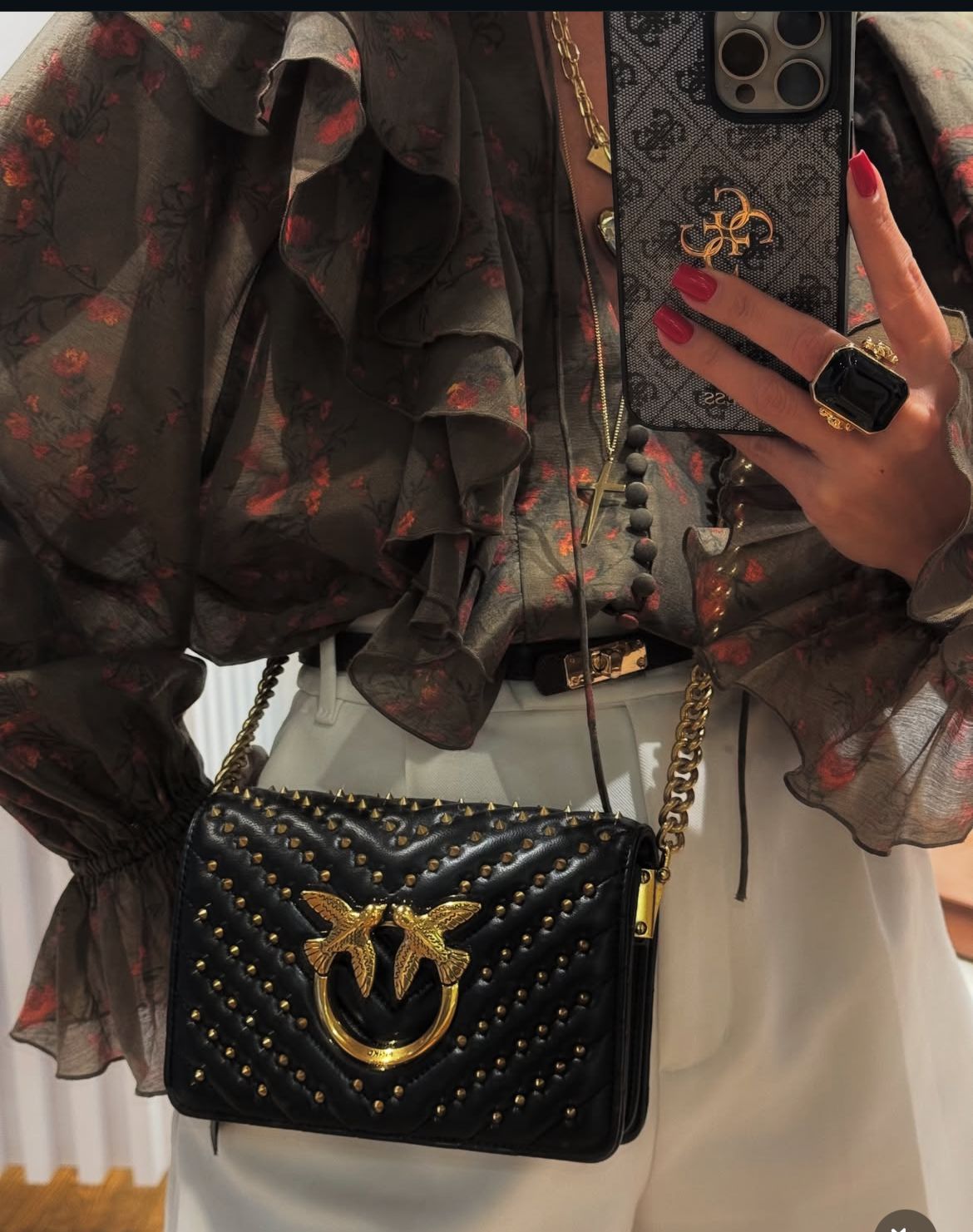 PINKO Crossbody Bag Master Copy bag by Shop2Door Store KArachi Pakistan