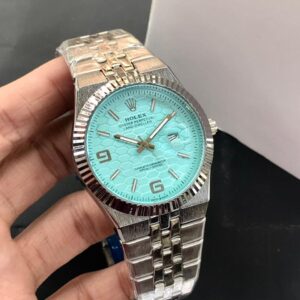 Luxury Men’s Steel Watch 2025 in Pakistan | Premium Quartz Date Watch – Land-Dweller Style