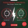 Patek Philippe Master Copy Auto Stone Watch Pakistan