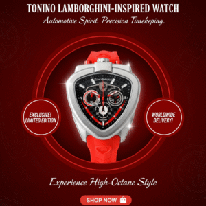 Lamborghini Spyder Master Copy Watch Pakistan