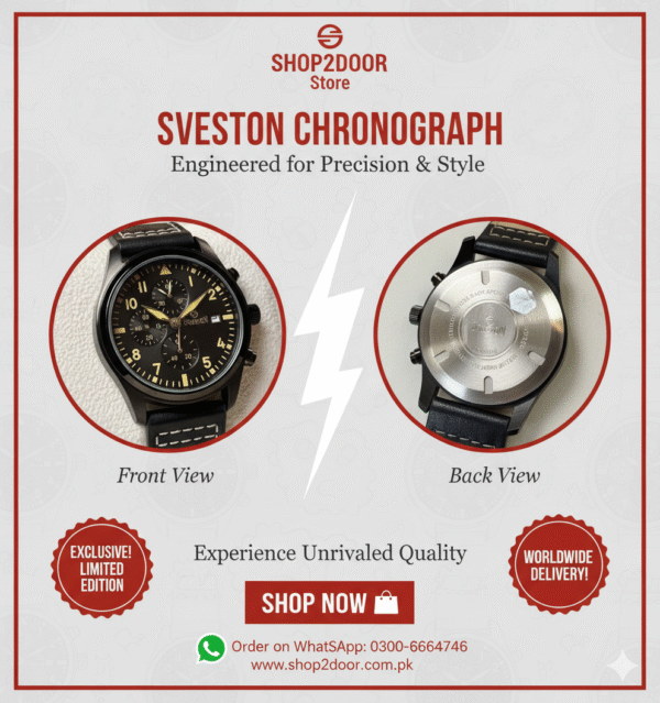 SVESTON SV-8249 Watch Price in Pakistan by Shop2Door Store
