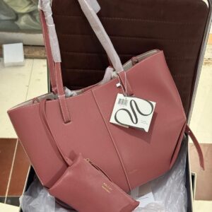 Polene Leather Tote Bag Pakistan by Shop2Door Store Karachi