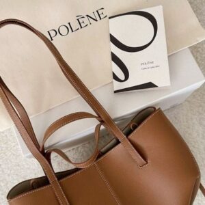 Polene Leather Tote Bag Pakistan by Shop2Door Store Karachi