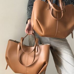 Polene Leather Tote Bag Pakistan by Shop2Door Store Karachi