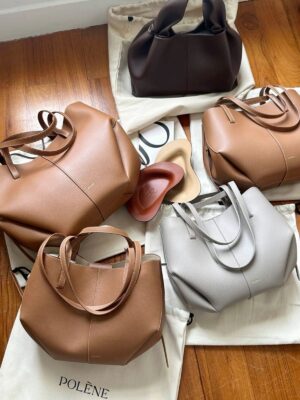 Polene Leather Tote Bag Pakistan by Shop2Door Store Karachi