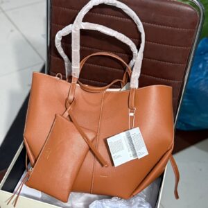 Polene Leather Tote Bag Pakistan by Shop2Door Store Karachi