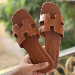 Hermès Flat Slipper for Women in Pakistan by Shop2Door Store