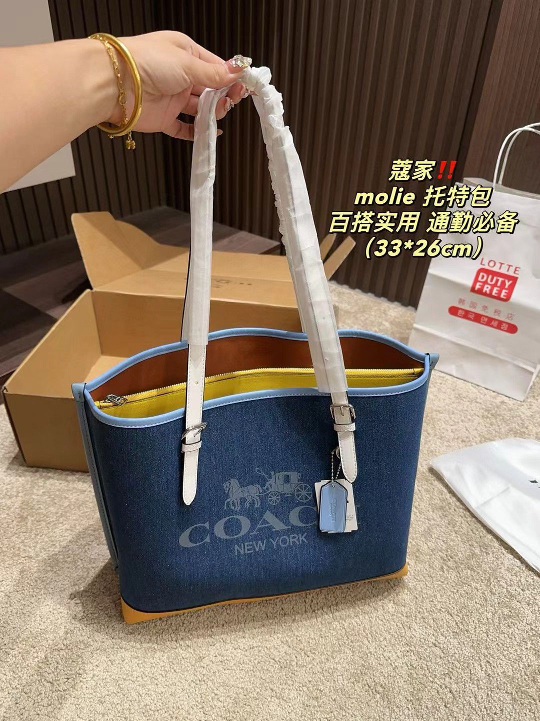 Coach Master Series Handbag Pakistan by Shop2Door Store