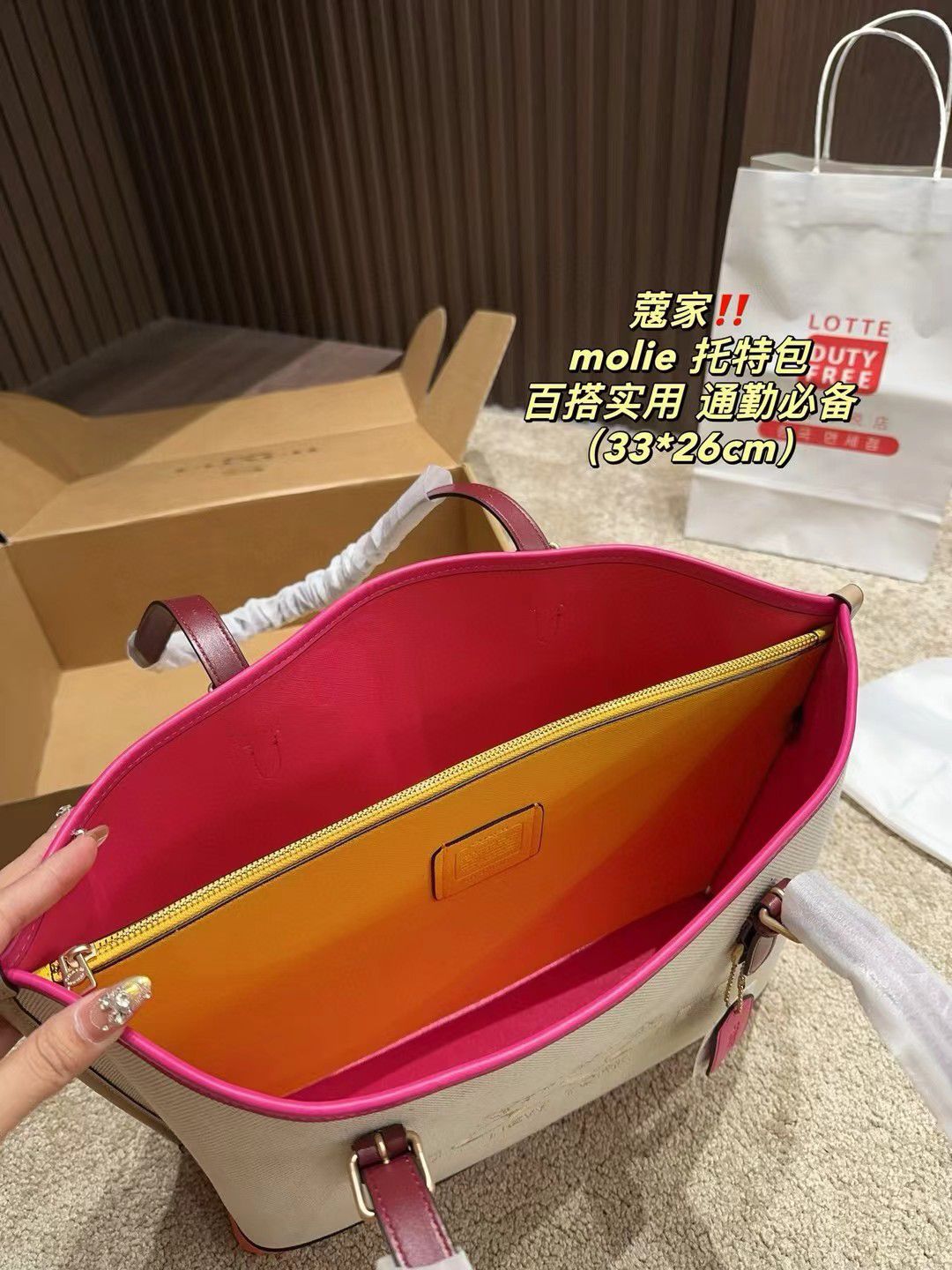 Coach Master Series Handbag Pakistan by Shop2Door Store