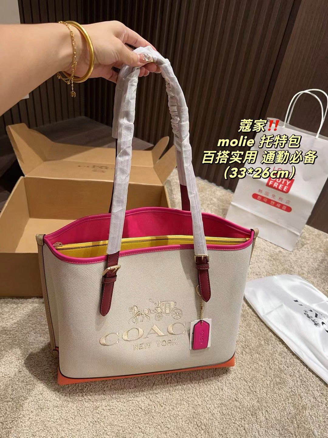 Coach Master Series Handbag Pakistan by Shop2Door Store