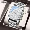 CHENXI 909 Classic Square Dial Watch by Shop2Door Store
