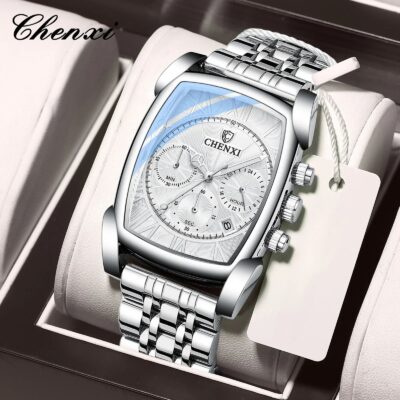 CHENXI 909 Classic Square Dial Watch by Shop2Door Store