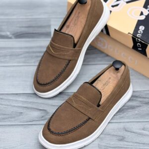 gucci casual suede shoes for men by Shop2Door Store