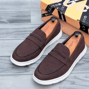 gucci casual suede shoes for men by Shop2Door Store
