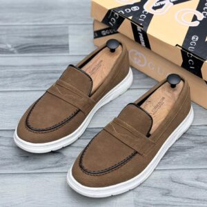 gucci casual suede shoes for men by Shop2Door Store