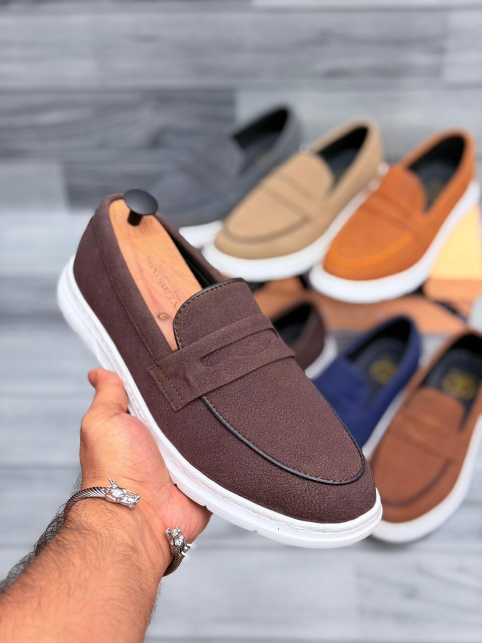 gucci casual suede shoes for men by Shop2Door Store