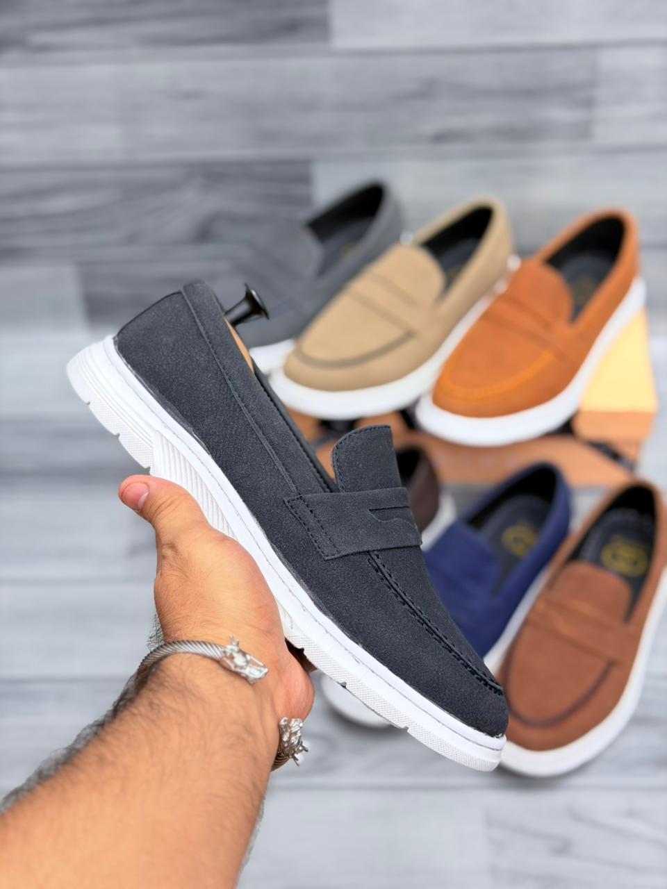 gucci casual suede shoes for men by Shop2Door Store