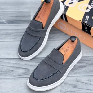 gucci casual suede shoes for men by Shop2Door Store