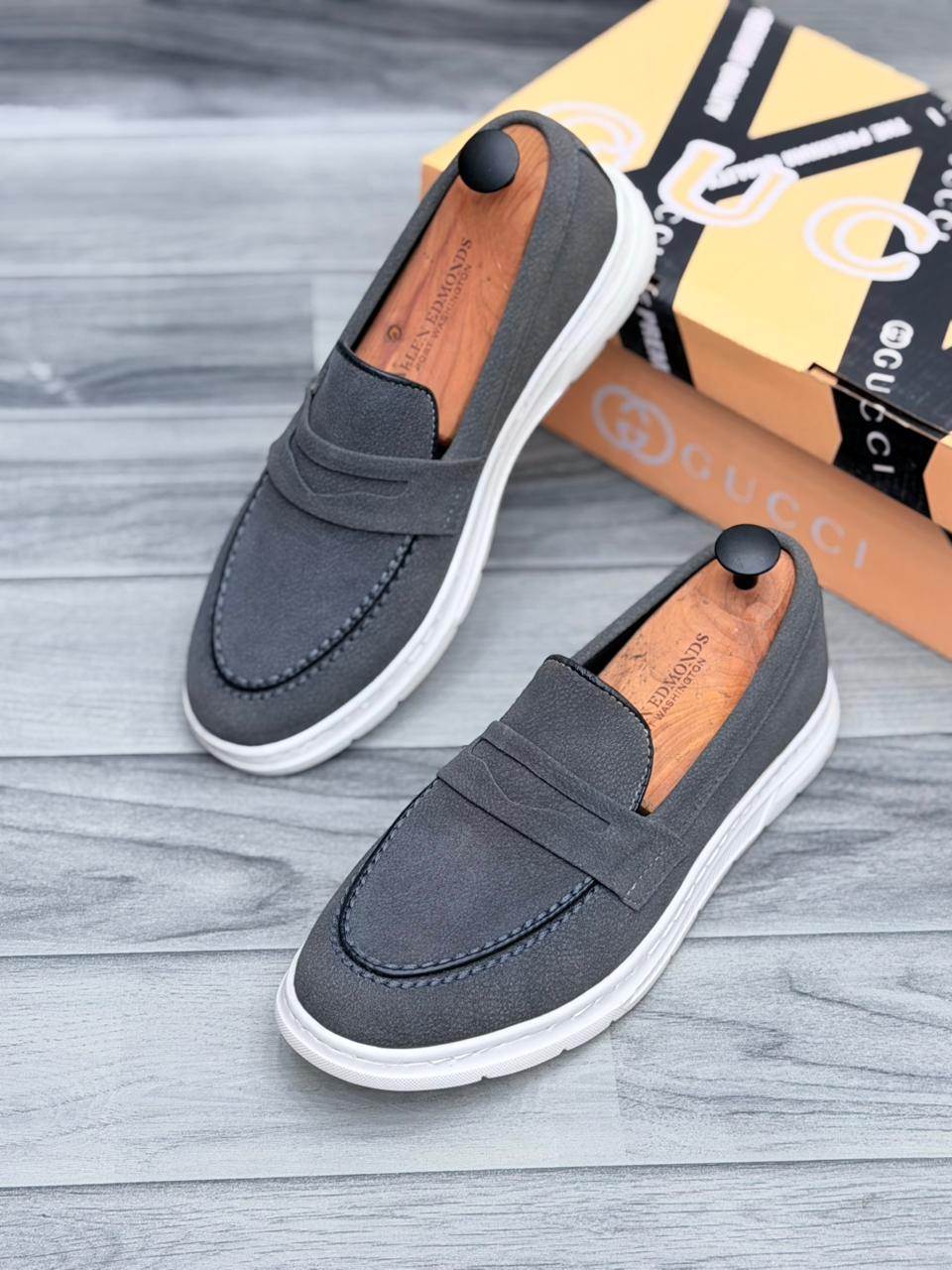 gucci casual suede shoes for men by Shop2Door Store