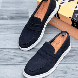 gucci casual suede shoes for men by Shop2Door Store