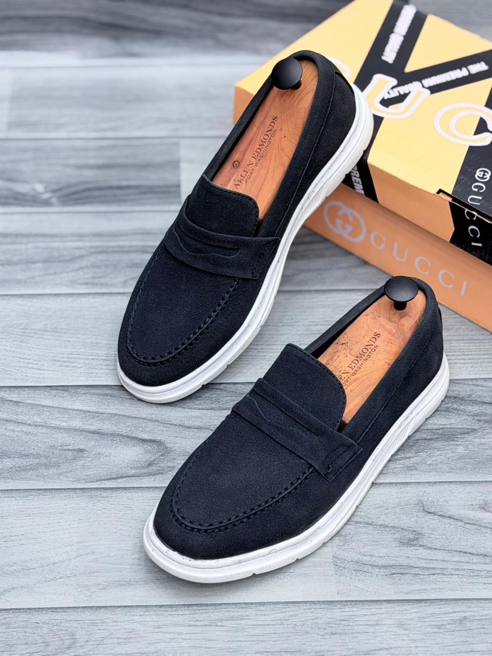 gucci casual suede shoes for men by Shop2Door Store
