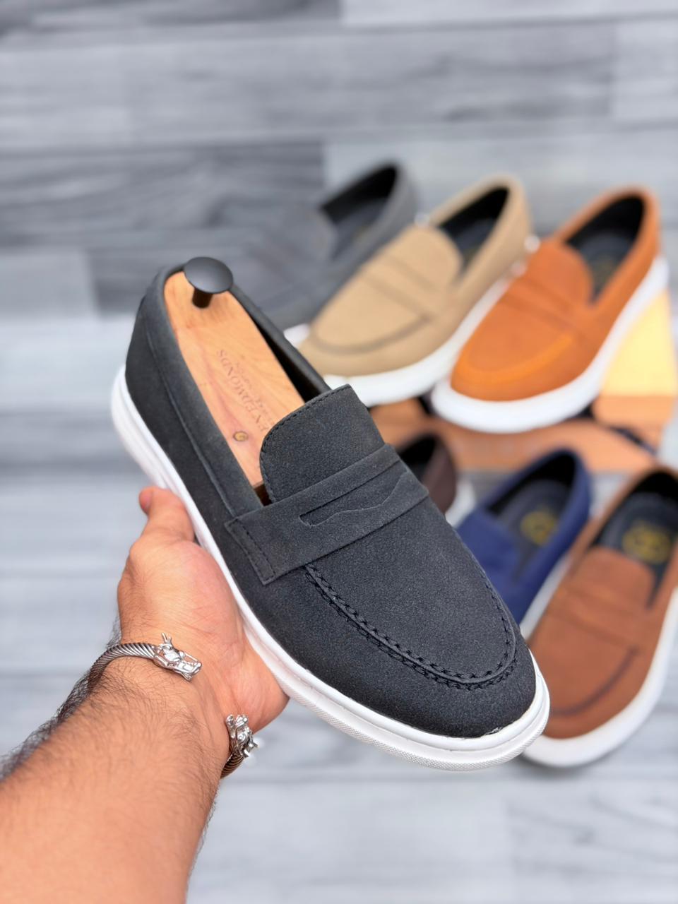 gucci casual suede shoes for men by Shop2Door Store