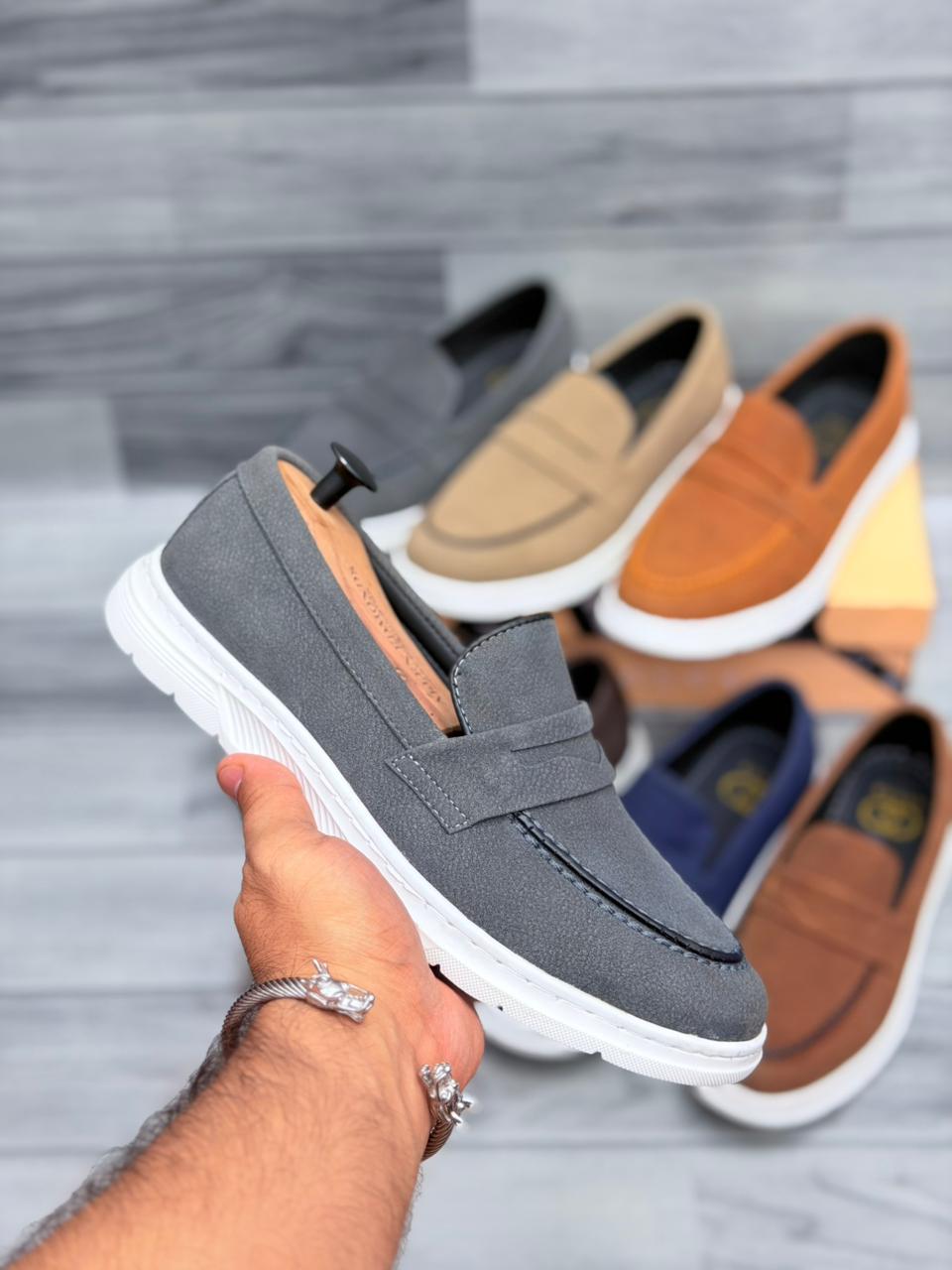 gucci casual suede shoes for men by Shop2Door Store