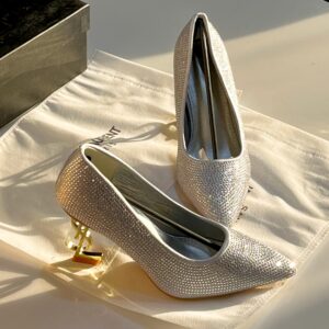 YSL Pearl Edition Heels for Women