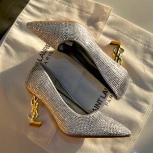YSL Pearl Edition Heels for Women