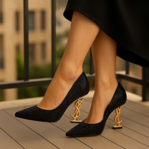 YSL Pearl Edition Heels for Women