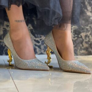 YSL Pearl Edition Heels for Women