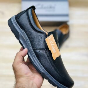 Clark Cow Leather Shoes Medicated Shoes for Men in Pakistan