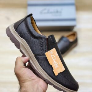Clark Cow Leather Shoes Medicated Shoes for Men in Pakistan