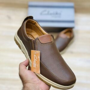 Clark Cow Leather Shoes Medicated Shoes for Men in Pakistan