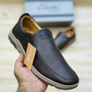 Clark Cow Leather Shoes Medicated Shoes for Men in Pakistan