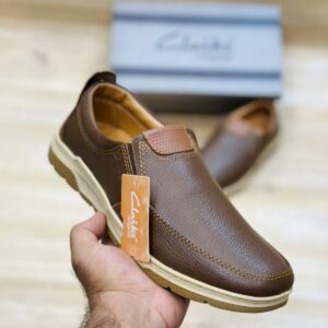 Clark Cow Leather Shoes Medicated Shoes for Men in Pakistan