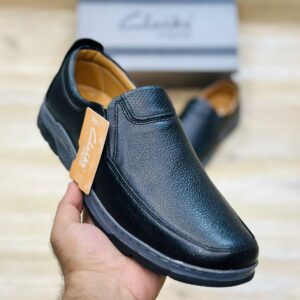 Clark Cow Leather Shoes Medicated Shoes for Men in Pakistan
