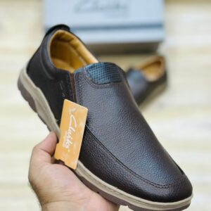 Clark Cow Leather Shoes Medicated Shoes for Men in Pakistan