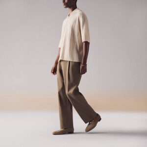 Hermes Paris Suede Loafer Shoes for Women in Pakistan