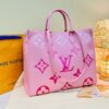 Louis Vuitton OnTheGo pink