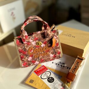 COACH Cherry Handbag – Stylish Shoulder Bag in Pakistan