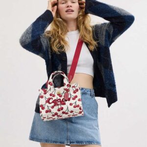 COACH Cherry Handbag – Stylish Shoulder Bag in Pakistan