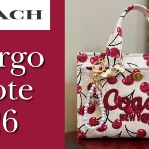 COACH Cherry Handbag – Stylish Shoulder Bag in Pakistan