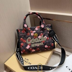 COACH Cherry Handbag – Stylish Shoulder Bag in Pakistan