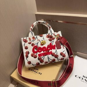 COACH Cherry Handbag – Stylish Shoulder Bag in Pakistan