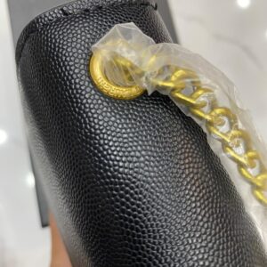 YSL Borsa Tassels Crossbody Long Chain Bag black