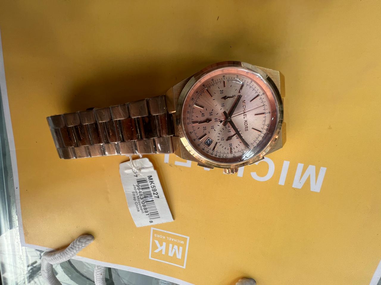 Michael Kors women watch original with box