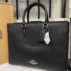COACH Maggie tote bag signature canvas